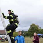 V Klisinci si vyzkoušeli závod železných hasičů. Objevili se i špičkoví jihočeští borci