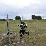V Klisinci si vyzkoušeli závod železných hasičů. Objevili se i špičkoví jihočeští borci