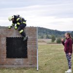 V Klisinci si vyzkoušeli závod železných hasičů. Objevili se i špičkoví jihočeští borci