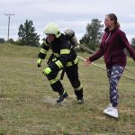 V Klisinci si vyzkoušeli závod železných hasičů. Objevili se i špičkoví jihočeští borci