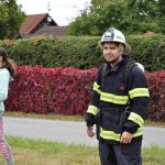 V Klisinci si vyzkoušeli závod železných hasičů. Objevili se i špičkoví jihočeští borci