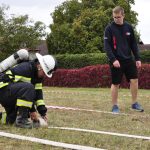 V Klisinci si vyzkoušeli závod železných hasičů. Objevili se i špičkoví jihočeští borci