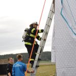 V Klisinci si vyzkoušeli závod železných hasičů. Objevili se i špičkoví jihočeští borci