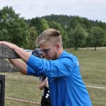 V Klisinci si vyzkoušeli závod železných hasičů. Objevili se i špičkoví jihočeští borci