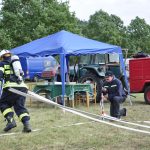 V Klisinci si vyzkoušeli závod železných hasičů. Objevili se i špičkoví jihočeští borci