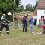 V Klisinci si vyzkoušeli závod železných hasičů. Objevili se i špičkoví jihočeští borci