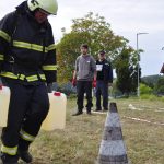 V Klisinci si vyzkoušeli závod železných hasičů. Objevili se i špičkoví jihočeští borci