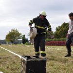 V Klisinci si vyzkoušeli závod železných hasičů. Objevili se i špičkoví jihočeští borci