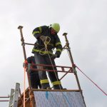 V Klisinci si vyzkoušeli závod železných hasičů. Objevili se i špičkoví jihočeští borci