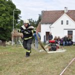 V Klisinci si vyzkoušeli závod železných hasičů. Objevili se i špičkoví jihočeští borci