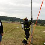 V Klisinci si vyzkoušeli závod železných hasičů. Objevili se i špičkoví jihočeští borci