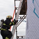 V Klisinci si vyzkoušeli závod železných hasičů. Objevili se i špičkoví jihočeští borci