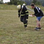 V Klisinci si vyzkoušeli závod železných hasičů. Objevili se i špičkoví jihočeští borci