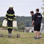 V Klisinci si vyzkoušeli závod železných hasičů. Objevili se i špičkoví jihočeští borci