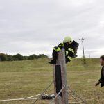 V Klisinci si vyzkoušeli závod železných hasičů. Objevili se i špičkoví jihočeští borci
