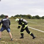 V Klisinci si vyzkoušeli závod železných hasičů. Objevili se i špičkoví jihočeští borci