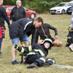 V Klisinci si vyzkoušeli závod železných hasičů. Objevili se i špičkoví jihočeští borci