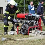 V Klisinci si vyzkoušeli závod železných hasičů. Objevili se i špičkoví jihočeští borci