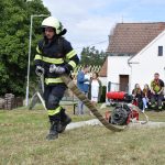 V Klisinci si vyzkoušeli závod železných hasičů. Objevili se i špičkoví jihočeští borci