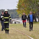 V Klisinci si vyzkoušeli závod železných hasičů. Objevili se i špičkoví jihočeští borci