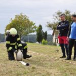 V Klisinci si vyzkoušeli závod železných hasičů. Objevili se i špičkoví jihočeští borci