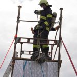 V Klisinci si vyzkoušeli závod železných hasičů. Objevili se i špičkoví jihočeští borci