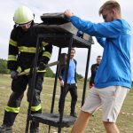 V Klisinci si vyzkoušeli závod železných hasičů. Objevili se i špičkoví jihočeští borci