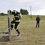 V Klisinci si vyzkoušeli závod železných hasičů. Objevili se i špičkoví jihočeští borci