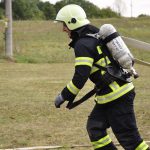 V Klisinci si vyzkoušeli závod železných hasičů. Objevili se i špičkoví jihočeští borci