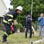 V Klisinci si vyzkoušeli závod železných hasičů. Objevili se i špičkoví jihočeští borci