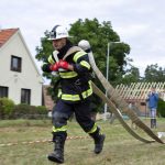 V Klisinci si vyzkoušeli závod železných hasičů. Objevili se i špičkoví jihočeští borci