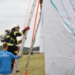 V Klisinci si vyzkoušeli závod železných hasičů. Objevili se i špičkoví jihočeští borci