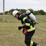 V Klisinci si vyzkoušeli závod železných hasičů. Objevili se i špičkoví jihočeští borci