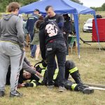 V Klisinci si vyzkoušeli závod železných hasičů. Objevili se i špičkoví jihočeští borci