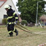 V Klisinci si vyzkoušeli závod železných hasičů. Objevili se i špičkoví jihočeští borci