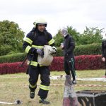 V Klisinci si vyzkoušeli závod železných hasičů. Objevili se i špičkoví jihočeští borci