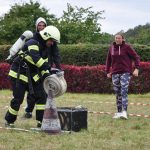 V Klisinci si vyzkoušeli závod železných hasičů. Objevili se i špičkoví jihočeští borci