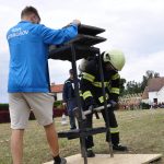 V Klisinci si vyzkoušeli závod železných hasičů. Objevili se i špičkoví jihočeští borci
