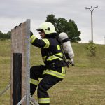 V Klisinci si vyzkoušeli závod železných hasičů. Objevili se i špičkoví jihočeští borci