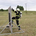 V Klisinci si vyzkoušeli závod železných hasičů. Objevili se i špičkoví jihočeští borci