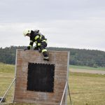 V Klisinci si vyzkoušeli závod železných hasičů. Objevili se i špičkoví jihočeští borci