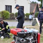 V Klisinci si vyzkoušeli závod železných hasičů. Objevili se i špičkoví jihočeští borci