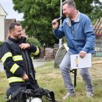 V Klisinci si vyzkoušeli závod železných hasičů. Objevili se i špičkoví jihočeští borci