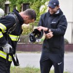 V Klisinci si vyzkoušeli závod železných hasičů. Objevili se i špičkoví jihočeští borci