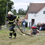 V Klisinci si vyzkoušeli závod železných hasičů. Objevili se i špičkoví jihočeští borci