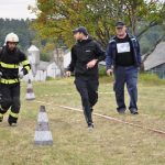 V Klisinci si vyzkoušeli závod železných hasičů. Objevili se i špičkoví jihočeští borci