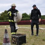 V Klisinci si vyzkoušeli závod železných hasičů. Objevili se i špičkoví jihočeští borci