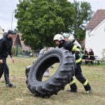 V Klisinci si vyzkoušeli závod železných hasičů. Objevili se i špičkoví jihočeští borci