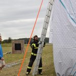 V Klisinci si vyzkoušeli závod železných hasičů. Objevili se i špičkoví jihočeští borci