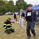 V Klisinci si vyzkoušeli závod železných hasičů. Objevili se i špičkoví jihočeští borci
